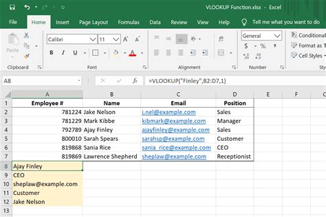 There are three entries with the color green, and vlookup returns the price for the first entry, $17. How to Use the VLOOKUP Function in Excel