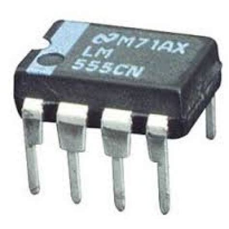 Lm555 Timer Ic