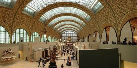 The Musée D’orsay In Paris Reopens After Two Years’ Restoration The Goppion Journal Goppion