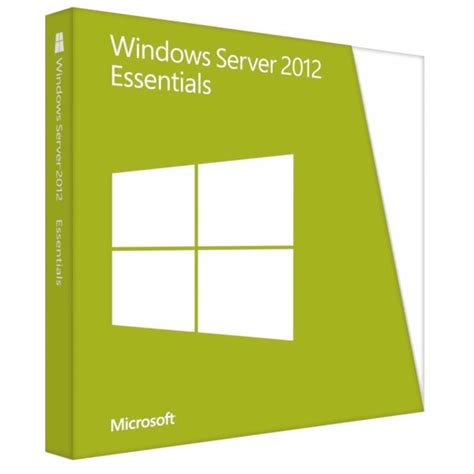 Software Microsoft Windows Server 2012 R2 Essentials Oem