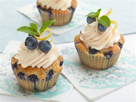 Drinks and dessert, all rolled up in one. Easter Dessert Recipes | Cupcake recipes, Blueberry ...