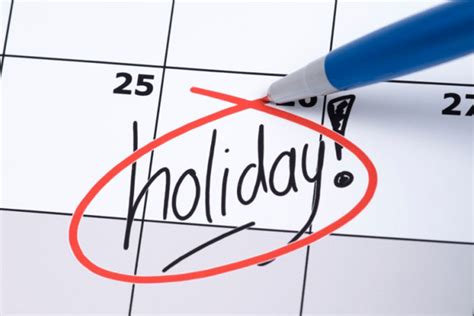 What Is A Floating Holiday Free Policy Template