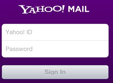 Yahoo Mail Login Yahoo Mail Sign In