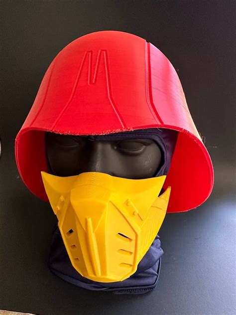 Gi Joe Cobra Trooper Helmet And Face Mask Etsy