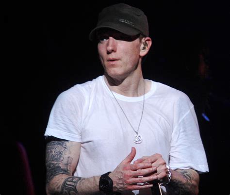(nelson) and marshall bruce mathers, jr., who were in a band together, daddy warbucks. Eminem Named the First Artist With Two RIAA Digital Single ...