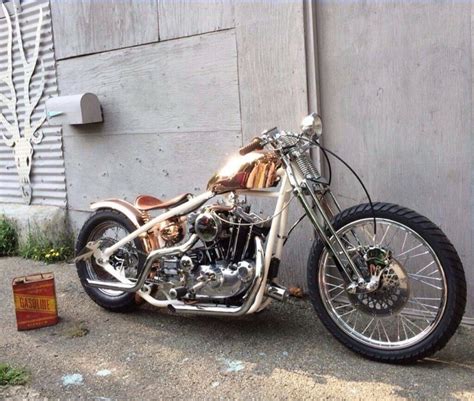 1979 Harley Davidson Custom Ironhead Chopperbobber For Sale Via Rocker