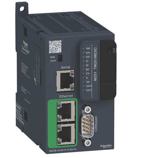 Schneider Electric Modicon M Plc For Safety Flexibility And Efficiency