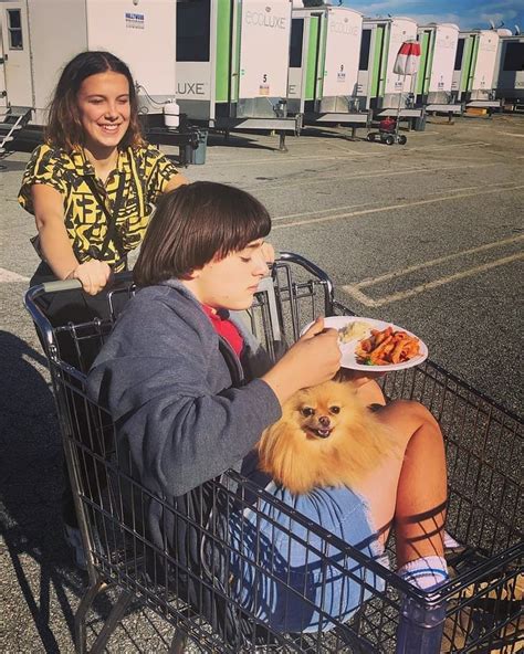Stranger Things Behind The Scenes Season 3 With Millie Bobby Brown And