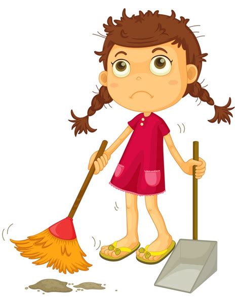 See kids cleaning stock video clips. Kid Cleaning Clipart | Free download on ClipArtMag