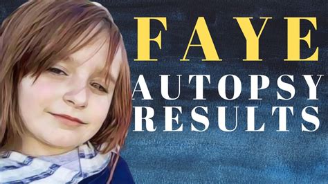 Faye Marie Swetlik Autopsy Results Yesterday And Coty Scott Taylor Press Conference Info Youtube