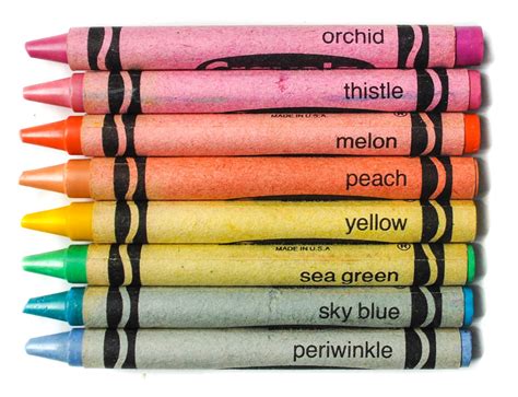 Crayola Bunny And Company Pastel Crayons Jennys Crayon Collection