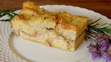 Ham And Gruyere Baked French Toast Mias Cucina