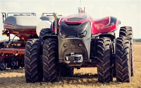 This Robotic Tractor Makes Farming 20x More Badass Insidehook