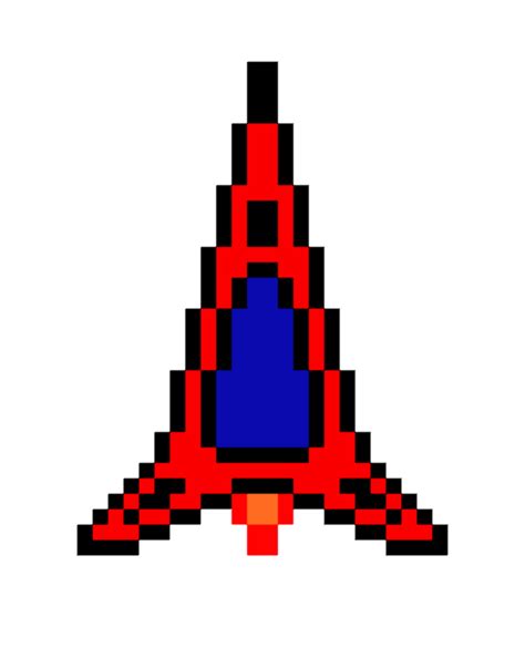 Download High Quality Spaceship Clipart Pixel Transparent Png Images