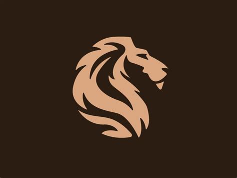Logo is created with lines forming a lion head / face. Sorry, you've been rate limited. | Lion logo, Animal logo ...