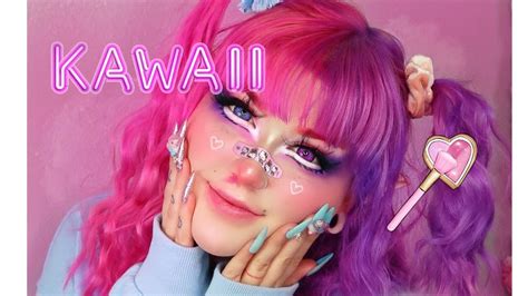 Kawaii Harajuku Make Up Youtube