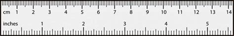 Millimeter Printable Ruler