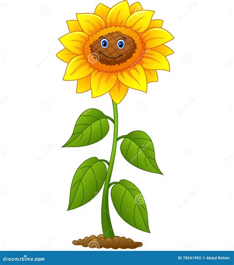 Top 100 Sunflower Garden Cartoon