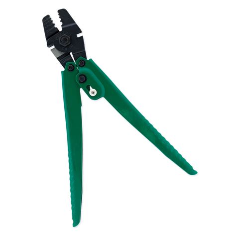 Hand Crimping Tool With Side Cutter Diamond Fishing