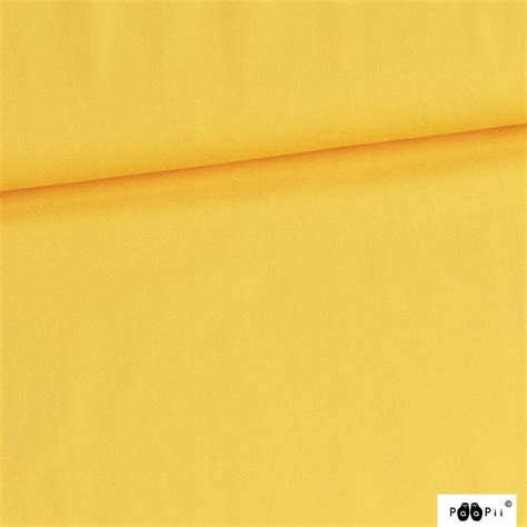 Yellow Organic Cottonspandex Jersey Natures Fabrics