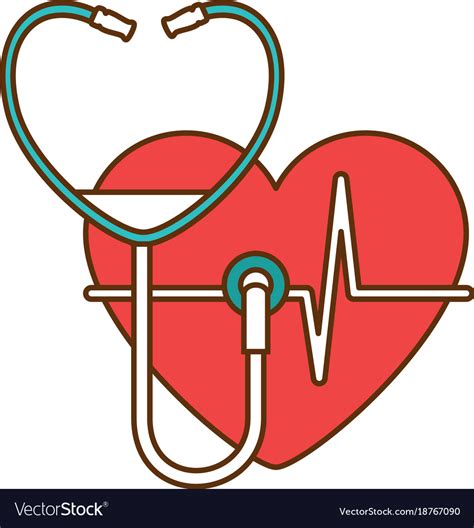 Heart Stethoscope Svg