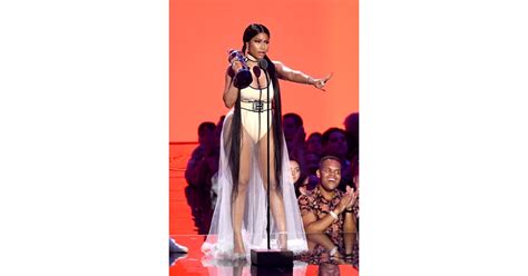 Nicki Minaj Outfit Vmas Popsugar Fashion Photo