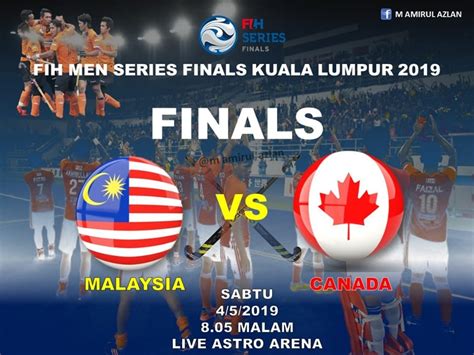 Kita tahu memang sukar buat pasukan malaysia untuk bangkit menewaskan pasukan jepun. Live Streaming Kanada vs Malaysia Hoki Siri Final FIH 4 ...