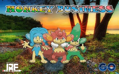 Monkeying Around with Simisear Simipour and Simisage in PvP Pokémon