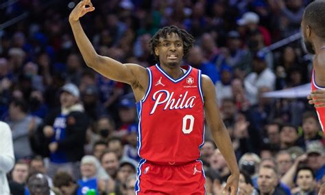 76ers Guard Tyrese Maxey Discusses Confidence In His Step Back Triples