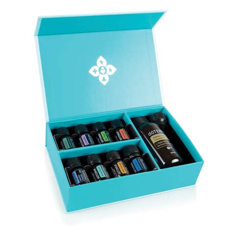 Doterra Aromatouch Technique Kit Essential Canuck