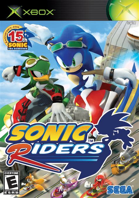 Sonic Riders Xbox