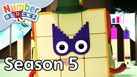 Numberblocks Figuring Out Times Tables 🤔 Season 5 Full Episode 20