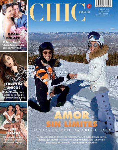 Chic Magazine Monterrey N M Ene Vebuka