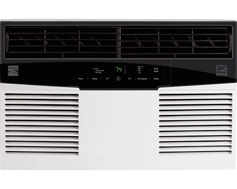 Kenmore Window Air Conditioner 6000 Btu 115 V White Dehumidifier 3