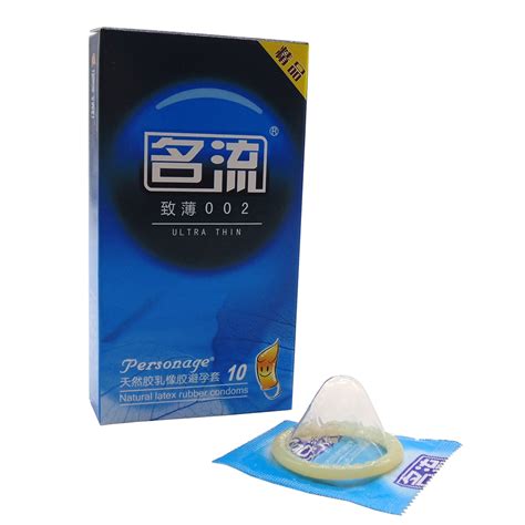 10pcsbox Ultra Thin 002 Condoms High Quality Penis Sleeve Super