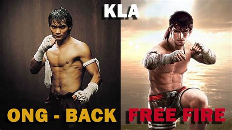 Kla is a male character in free fire, his ability giving players significant melee damage boost. KLA ONG - BACK EN FREE FIRE - YouTube