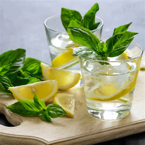 Basil Lemonade Recipe How To Make Basil Lemonade