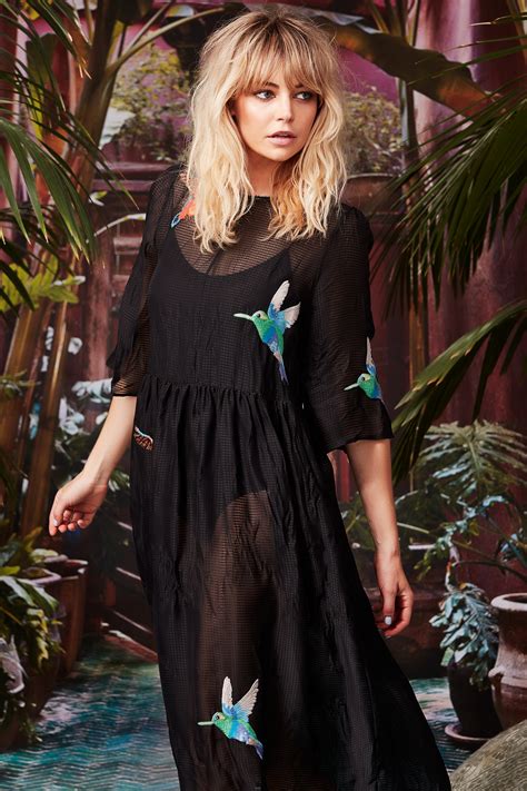 Sheer Love Dress Curate Sale Trelise Cooper Online Say The Bird