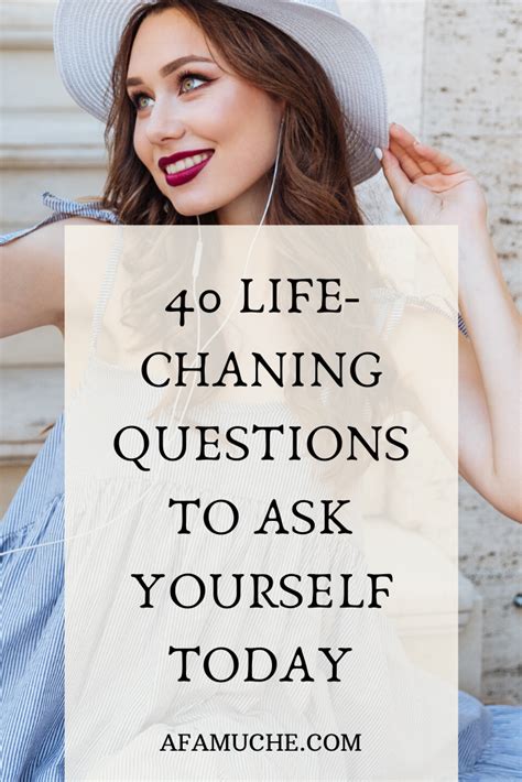 40 Life Changing Questions To Ask Yourself Today This Or That