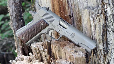 Review Springfield Armory Stainless 1911 Mil Spec 45 The Armory Life