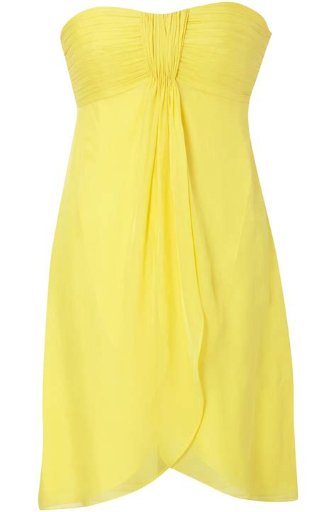 Yellow Dress Summer How To Get Attention Fashionmora