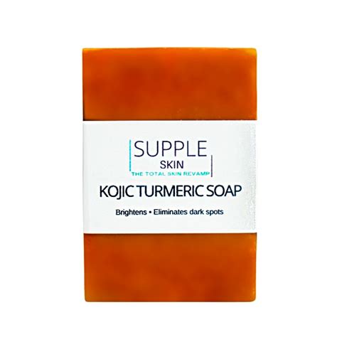 Kojic Turmeric Soap Bar For Brightening And Eliminating Dark Spots Shop