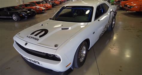 This Dodge Challenger Came From The Factory With A Viper V10