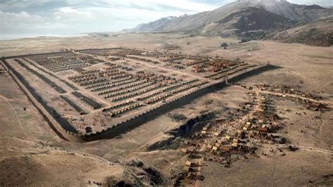 Campamento Romano Castle Ruins Total War Ancient Rome Military