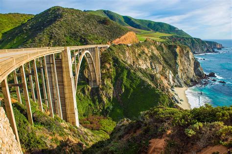 Pacific Coast Road Closures Give Visitors Opportunity To Bike Big Sur