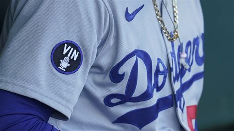 Dodgers Honoring Vin Scully With Commemorative Patch On Uniforms Los