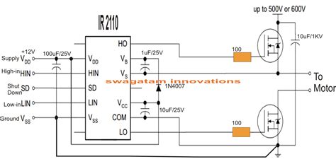 Single Phase Variable Frequency Drive Vfd Circuit Circuit Diagram Centre