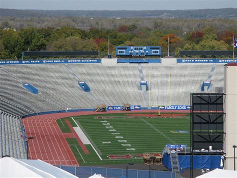 Memorial Stadium University Of Kansas Stephen Johnson Flickr