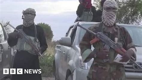 Boko Haram Crisis Attack In Niger Kills Dozens Bbc News