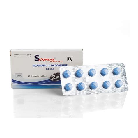sextreme power xl sildenafil citrate 100 мг dapoxetine 60 мг
